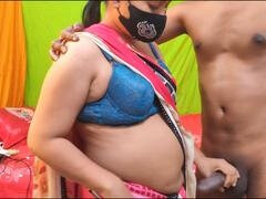 Amatør, Asiater, Rumpe til munn, Tante, Stor rumpe, Par, Inder, Slikking