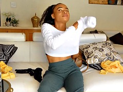 Anal, Grosse bite, Sucer une bite, Noir ébène, Hard, Interracial, Pov, Nénés