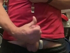 아마추어, 큰 음경, 사정 샷, 아빠, 수음, 혼자, 선생