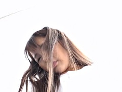 Amatőr, Ázsiai, Kisbaba, Szépség, Ondó fröcskölés, Japán, Tini, Begyek