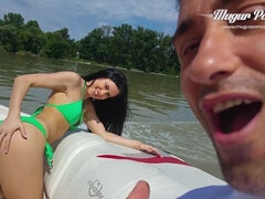 Entre bastidores, Rubia, Hd, Al aire libre, Pequeña, Público, Ruso, Tetas