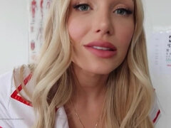 큰 가슴, 금발의, 오랄섹스, 사정 샷, 음경, 밀프, 빼빼한, 젖가슴