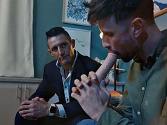 Dr. Jax Thyrio helps his gay patient overcome addiction
