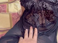 Seductive Indian babe indulges in passionate lovemaking with dirty talk