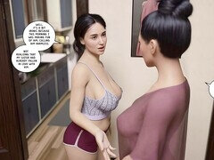 Amerikansk, Asiat, Stor pik, Pik sutte, Utro, Kæreste, Massage, Thai