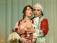 Stor stjärt, Stor kuk, Stora tuttar, Avsugning, Brunett, Doggystyle, Milf