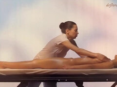 18 anni, Hd, Lesbica, Olio, Orgasmo, Piccola, Sorella, Tette