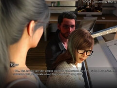 3d, Amerikaner, Spill, Pupper