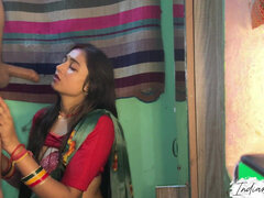 18, 素人, フェラチオ, カップル, インド人, ティーン