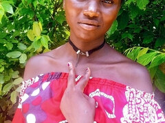 アフリカ人, 美人, 黒人, 一人