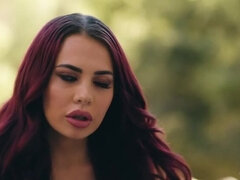 Savoring Revenge: Sabina Rouge, Aria Lee, & Aidra Fox's Lesbian Threesome