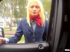 Blondynka, Obciąganie, Rosyjski