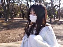 Asiatique, Beauté, Sucer une bite, Tir de sperme, Fétiche, Pénétrer avec le poing, Japonaise, Nénés