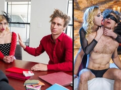 Rumpa, Blondin, Avsugning, Dominans, Fetisch, Handjobb, Rakad, Tonåring