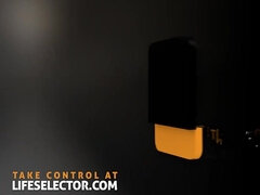 The bestestest office soiree in the world! point of view buttfuck