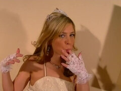 Amatőr, Étel, Kesztyűk, Sarokkal való, Bugyi, Szatén, Harisnya, Nedves