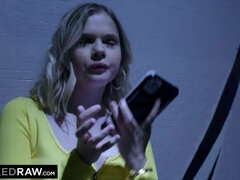 Velké péro, Černé, Blondýna, Kuřba, Creampie, Péro, Mezirasové, Jezdectví