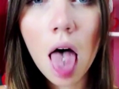 tongue it