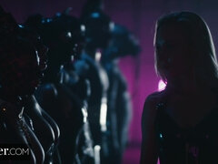 Bondage domination sadisme masochisme, Sucer une bite, En levrette, Latex, Chatte, Réalité, Chevaucher, Nénés