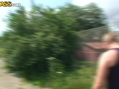 Klackar, Slick, Utomhus, Offentlig, Trekant