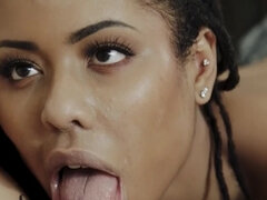 Bebê, Peitos grandes, Morena, Ébano negroa, Interracial, Lésbica, Lambendo, Brinquedos