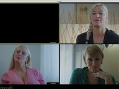 Accidentally Had Sex After My Lesbian Stepmom Physical Therapy - Mature