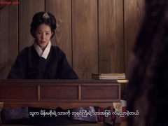 Hot Korean Movie The Concubine 2012 with Myanmar Subs - Steamy Scenes