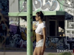 오랄섹스, 브라질, 흑갈색 머리, 음경, 하드코어, Hd