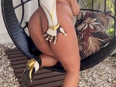 Bbw, Žena, Homemade, Masturbácia, Sólo