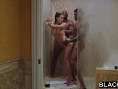 Blonde, Sucer une bite, Queue, Hard, Interracial, Chevaucher, Adolescente, Plan cul à trois