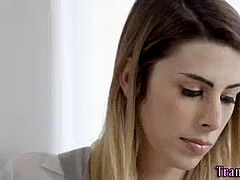 huge-boobed transsexual babe jammed raw