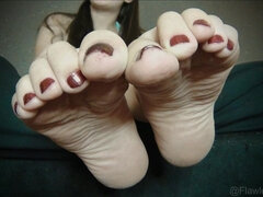 아메리카인, 발 페티쉬