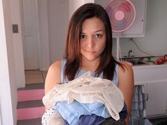 Amateur, Mamada, Morena, Estilo perrito, Tetas naturales, Flaco, Adolescente, Tetas