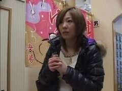 Charming breasty Japanese whore