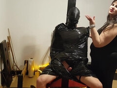 Amatör, Bbw stor vacker kvinna, Brunett, Par, Femdom, Handjobb, Milf, Slav