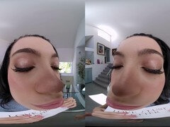 Pussy licking vr, small tits girl vr, big cock tight pussy vr
