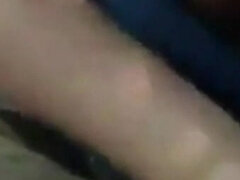 18, Blond, Kukk suging, Tysk, Runke, Utendørs, Tenåring, Trekant