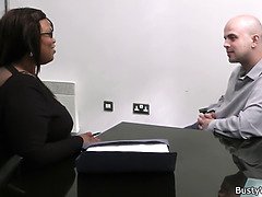 Μεγάλος πούτσος, Μεγάλα βυζιά, Μαύρος, Μαύρος, Γυαλιά, Ηδ, Τεράστιος, Διαφυλετικό