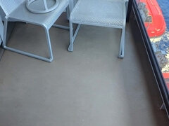 素人, ぽっちゃり, カップル, 淫乱熟女