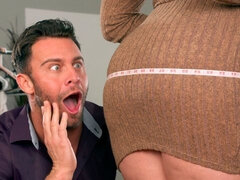 Stellung 69, In den arsch, Grosser arsch, Blondine, Blasen, Hundestellung, Handjob, Tätowierung