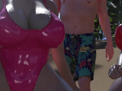 Tre dimensioni, Bella grossa formosa, Cicciona, Casalinga, Moglie