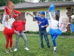 Zadek, Blondýna, Kuřba, Na pejska, Skupina, Honění, Sukně, Teenka