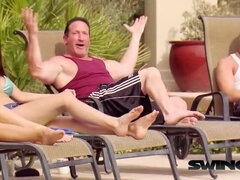 Amatéři, Brunetka, Pár, Skupina, Hd, Realita, Softcore, Swingers