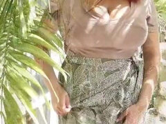 Milf, Naturliga tuttar, Rödhårig