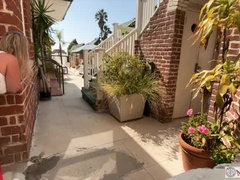 Rumpe, Store pupper, Blond, Par, Utendørs, Squirting, Stramt, Hore