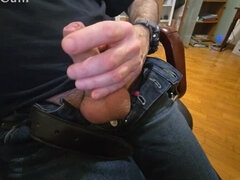 Nice Cumshot Italian Men Jerking