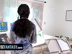 Américain, Sucer une bite, Éjaculer dans la bouche, Tir de sperme, Hd, Pov, Chatte, Criant