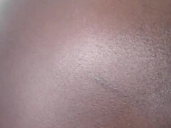 Big Boobs Ebony Takes Big Cock and Massive Creampie