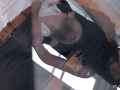 Brunetka, Creampie, Dospělé