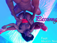 Duży tyłek, Czarny, Obciąganie, Mamuśka